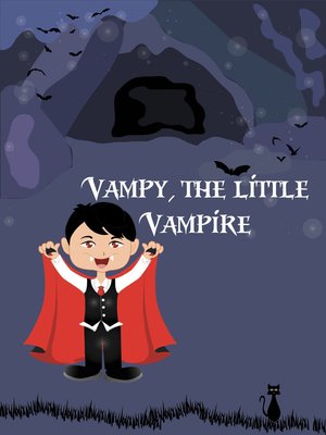 cover image of Vampy the little vampire